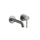 Gessi 316 TRAME miscelatore lavabo a parete P.16 cm, senza scarico, finitura steel brushed 54383#239