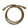 Gessi SHOWER flessibile Cromalux L.200 cm, con attacco da 1/2" conico, finitura warm bronze brushed PVD 28746#726