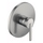 Duravit BALCOON miscelatore monocomando per doccia, ad incasso, 1 via, senza corpo incasso, finitura acciaio spazzolato BA4210010070