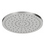 Immagine di Duravit Soffione rotondo Ø 25 cm, 1 getto, Minus Flow, finitura acciaio spazzolato UV0662018070