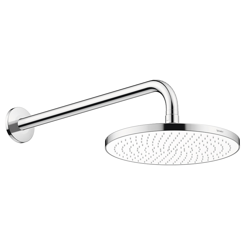 Immagine di Duravit Braccio doccia P.41 cm, a parete, finitura cromo UV0670028010