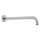 Duravit Braccio doccia P.41 cm, a parete, finitura acciaio spazzolato UV0670028070