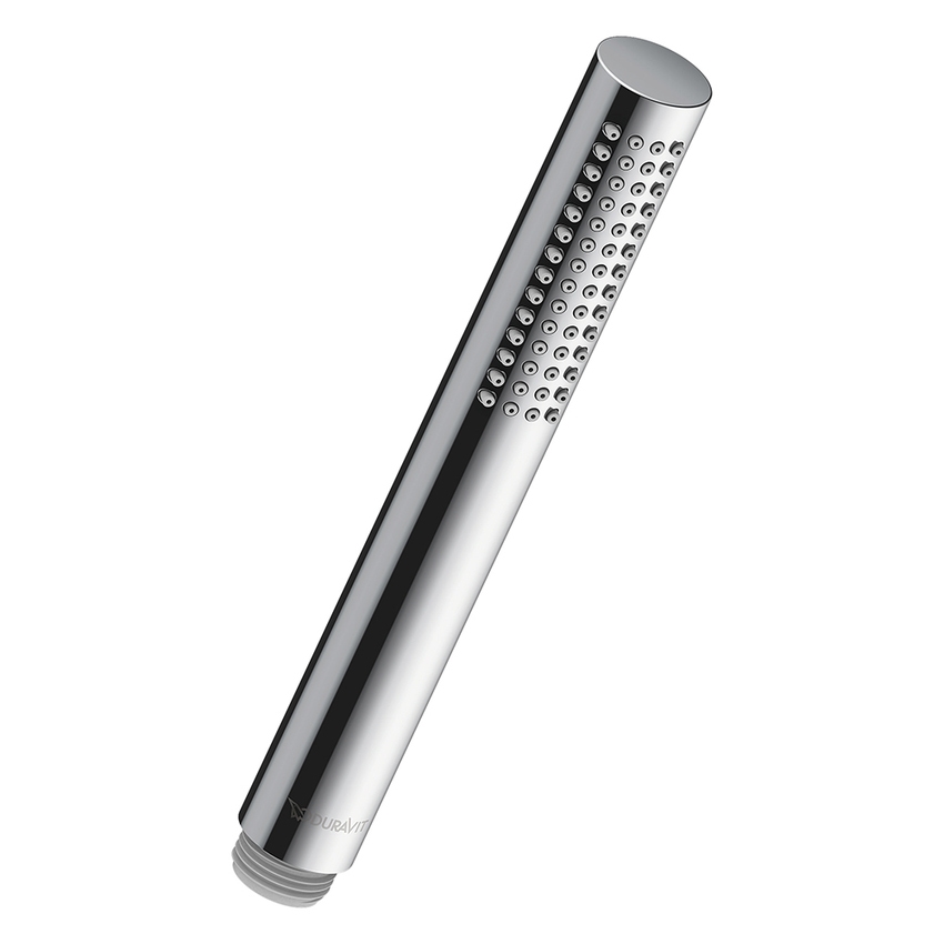 Immagine di Duravit Doccetta stick rotonda, 1 getto, Minus Flow, finitura cromo UV0642001010