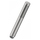Duravit Doccetta stick rotonda, 1 getto, Minus Flow, finitura acciaio spazzolato UV0642001070