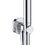 Immagine di Duravit Raccordo per flessibile, finitura cromo UV063009010