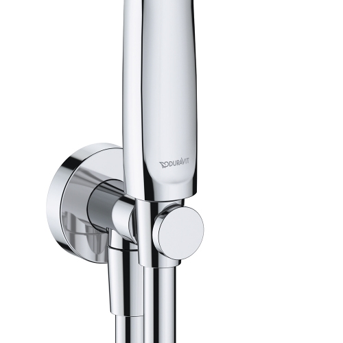 Immagine di Duravit Raccordo per flessibile, finitura cromo UV063009010