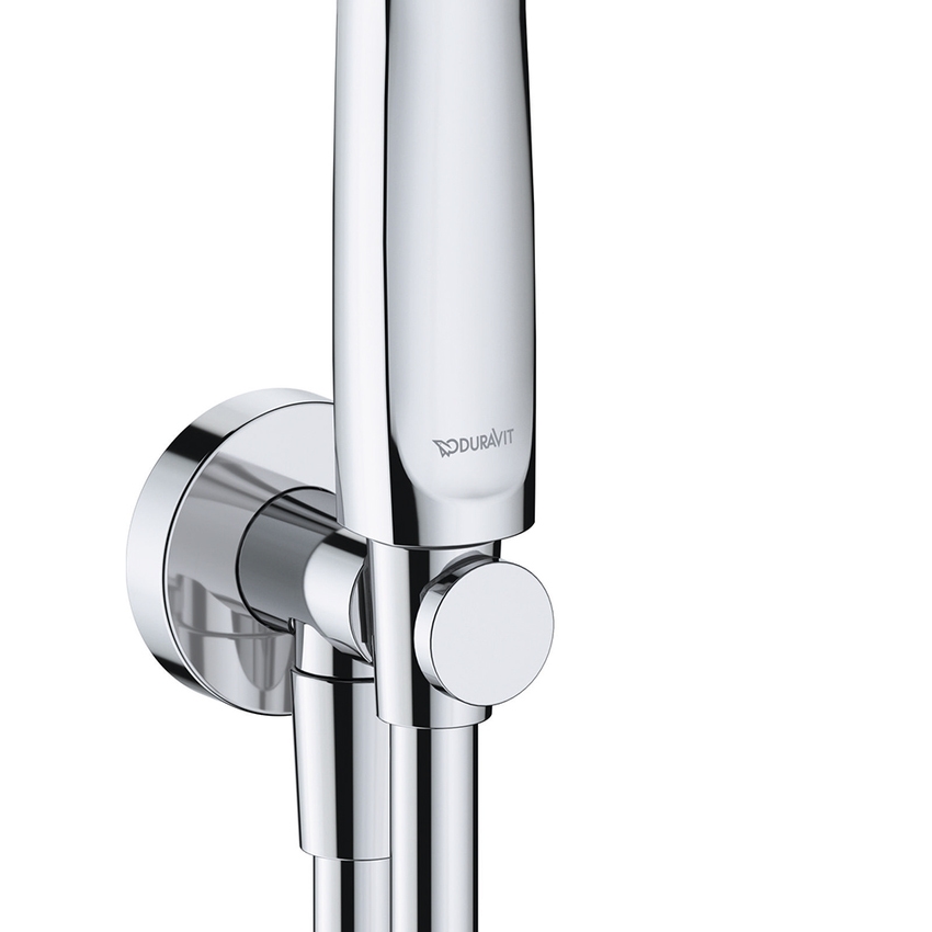 Immagine di Duravit Raccordo per flessibile, finitura cromo UV063009010