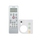 Toshiba Comando infrarosso e kit ricevitore (non installabile se già presente il sensore TCB-SIR41UM-E / TCB-SIR41UMP-E) RBC-AXU31UMP-E