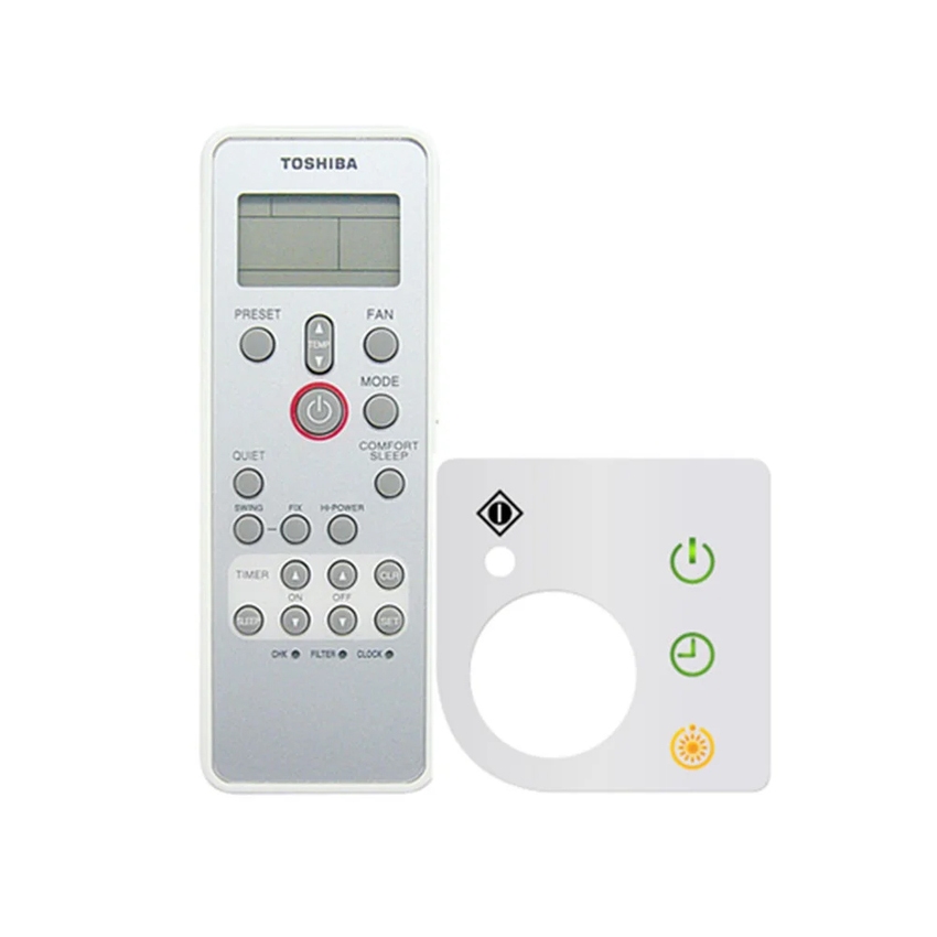 Immagine di Toshiba Comando infrarosso e kit ricevitore (non installabile se già presente il sensore TCB-SIR41UM-E / TCB-SIR41UMP-E) RBC-AXU31UMP-E