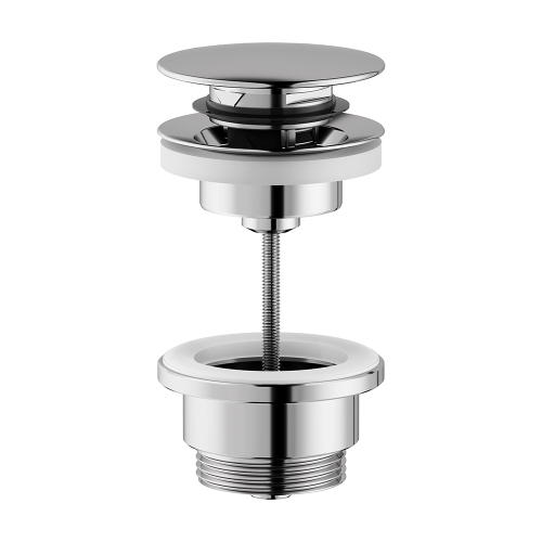 Immagine di Nobili Piletta push 1"1/4, finitura cromo AV00110/11CR