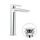 Nobili SEVEN miscelatore a bacinella monocomando H.27.5 cm, con scarico push 1 1/4", a risparmio energetico, finitura cromo SEE124128/2CR