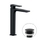 Nobili SEVEN miscelatore a bacinella monocomando H.27.5 cm, con scarico push 1 1/4", a risparmio energetico, colore mora finitura opaco SEE124128/2BM