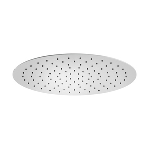 Immagine di Nobili Soffione rotondo Ø 25 cm, a snodo, finitura cromo AD139/121CR