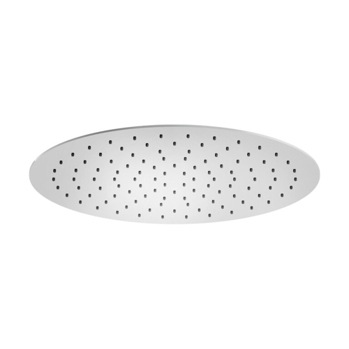 Immagine di Nobili Soffione rotondo Ø 25 cm, a snodo, finitura cromo AD139/121CR