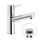 Nobili LIVE miscelatore lavabo monocomando con doccetta estraibile, con scarico 1 1/4” push, finitura cromo LV00118/40CR