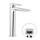 Nobili SEVEN miscelatore a bacinella monocomando H.27.5 cm, con scarico 1 1/4” push, finitura cromo SE124128/2CR