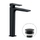 Nobili SEVEN miscelatore a bacinella monocomando H.27.5 cm, con scarico 1 1/4” push, colore mora finitura opaco SE124128/2BM