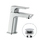 Nobili ACQUAVIVA miscelatore monocomando per lavabo H.15 cm, con scarico 1 1/4” push, finitura cromo VV103118/2CR