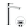 Nobili ABC miscelatore monocomando per bacinella H.27 cm, con scarico 1 1/4” push, a risparmio energetico e idrico, finitura cromo ABH87128/2CR