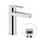 Nobili NEW ROAD miscelatore lavabo monocomando con bocca a cascata, scarico 1 1/4” push, finitura cromo RDC0118/2CR