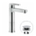 Nobili NEW ROAD miscelatore lavabo monocomando H.22 cm a bacinella a risparmio idrico ed energetico, scarico 1 1/4” push, finitura cromo RDH00158/2CR