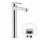 Nobili NEW ROAD miscelatore lavabo monocomando H.30 cm a bacinella a risparmio idrico ed energetico, con scarico 1 1/4” push, finitura cromo RDH00128/2CR