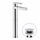 Nobili NEW ROAD miscelatore lavabo monocomando H.31 cm a bacinella con bocca a cascata, finitura cromo RDC0128/2CR