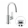 Nobili NEW ROAD miscelatore lavabo monocomando con corpo girevole 360°, con scarico 1 1/4” push, finitura cromo RD00338/2CR