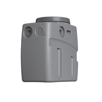 Immagine di Dab Pumps FEKABOX 110 Stazione automatica di sollevamento acque reflue domestiche, capacità 110 litri, predisposta per una pompa (non inclusa) 60211261