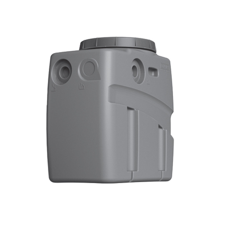 Immagine di Dab Pumps FEKABOX 110 Stazione automatica di sollevamento acque reflue domestiche, capacità 110 litri, predisposta per una pompa (non inclusa) 60211261
