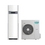 Immagine di Hisense COLONNA Climatizzatore monosplit inverter | unità esterna trifase 14 kW unità interna 48000 BTU | comando remoto incluso AUF140UR4RMPA8+AUW140U6RQ7