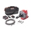 Immagine di Ridgid K-46 SinkSnake stasatore a batteria, con cavo IC da 8 mm per 7.6 m, cavo da 10 mm per 10.7 m, batteria da 18 V 2,5 Ah e caricabatterie, set di utensili T-250 e valigetta per il trasporto 78068