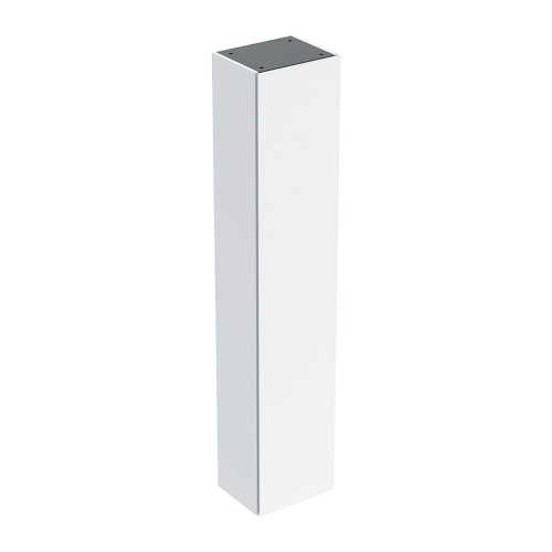Immagine di Geberit ICON mobile a colonna sospeso H.180 cm, con un'anta, colore bianco finitura lucido 502.316.01.1