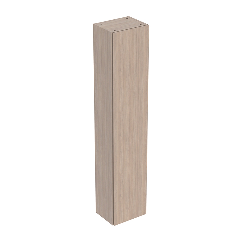 Immagine di Geberit ICON mobile a colonna sospeso H.180 cm, con un'anta, finitura rovere 502.316.JH.1