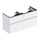 Geberit ICON mobile per lavabo 120 cm con quattro cassetti, colore bianco finitura lucido 502.309.01.1