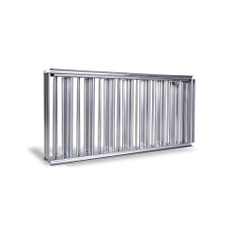 Immagine di Air Control Serranda di taratura 30x15 cm in acciaio zincato con alette a movimento contrapposto SC-300X150