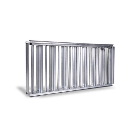 Immagine di Air Control Serranda di taratura 30x15 cm in acciaio zincato con alette a movimento contrapposto SC-300X150