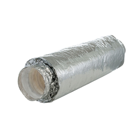 Immagine di Air Control Tubo flessibile L.10 m, Ø 16 cm, isolato e coibentato TES160