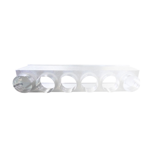 Immagine di Air Control EASY KIT 2 zone HISENSE AUD71UX4RFM8, composto da plenum di mandata e componenti per la distribuzione dell'aria  EASYKIT2Z- PLC-AUD71UX4RFM8