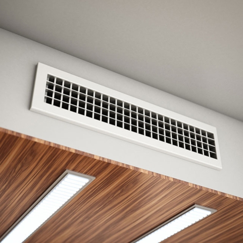 Immagine di Air Control EASY KIT 2 zone HISENSE AUD71UX4RFM8, composto da plenum di mandata e componenti per la distribuzione dell'aria  EASYKIT2Z- PLC-AUD71UX4RFM8