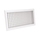 Air Control Bocchetta di mandata 40x15 cm orizzontale/verticale ad alette orientabili passo 2 cm, colore bianco BMA-OV-400X150