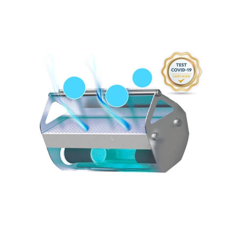 Immagine di Air Control KIT - FC UNIT 3" per impianti canalizzati VMC e Plenum fino a 7 KW sanificatore Aria Attivo, distrugge gran parte dei composti inquinanti batteri, virus, muffe, allergeni e odori KIT-SANI-1