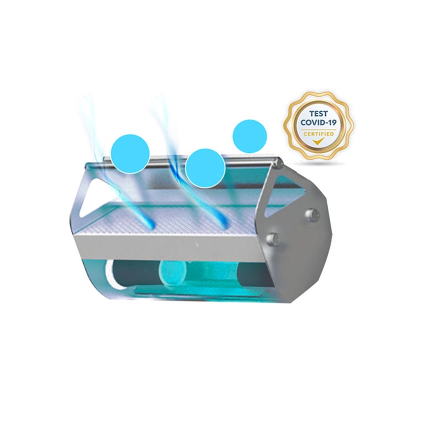 Immagine di Air Control KIT - FC UNIT 3" per impianti canalizzati VMC e Plenum fino a 7 KW sanificatore Aria Attivo, distrugge gran parte dei composti inquinanti batteri, virus, muffe, allergeni e odori KIT-SANI-1