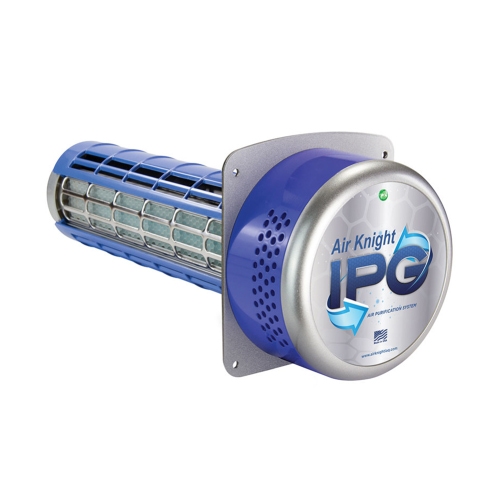 Immagine di Air Control AIR KNIGHT 7" Sanificatore Aria per impianti canalizzati, distrugge gran parte dei composti inquinanti batteri, virus, muffe, allergeni, odori, composti organici e volatili. (portata d'aria max 2500 m³/h) ACDF09998