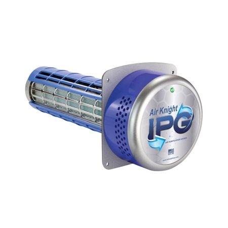 Immagine di Air Control AIR KNIGHT 14" Sanificatore Aria per impianti canalizzati, distrugge gran parte dei composti inquinanti batteri, virus, muffe, allergeni, odori, composti organici e volatili. (portata d'aria max 4000 m³/h) ACDF09963