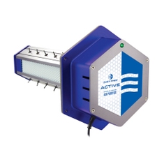 Immagine di Air Control ACTIVE 6" Sanificatore Aria per impianti canalizzati, Efficace contro batteri, virus, muffe, allergeni, odori, composti organici e volatili, polveri ultrafini (portata d'aria max 2000 m³/h) DF13070