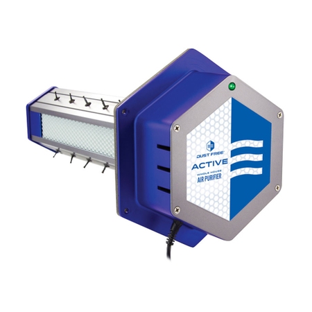 Immagine di Air Control ACTIVE 6" Sanificatore Aria per impianti canalizzati, Efficace contro batteri, virus, muffe, allergeni, odori, composti organici e volatili, polveri ultrafini (portata d'aria max 2000 m³/h) AC13070