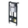 Duravit DURASYSTEM modulo per vaso P.15.5 cm, per pareti a secco WD1013000000