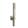 Gessi EMPORIO SHOWER set doccia con presa acqua, doccetta anticalcare e flessibile 150 cm, finitura finox brushed nickel 20029#149