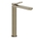 Immagine di Gessi VIA MERAVIGLI miscelatore monocomando H.30 cm per lavabo, senza scarico e flessibili, finitura finox brushed nickel 56004#149